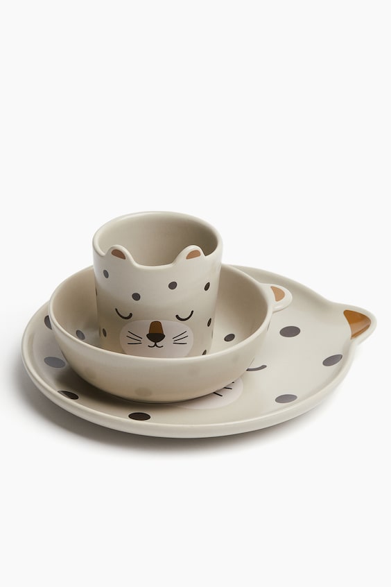 HM Porzellanteller mit Motiv