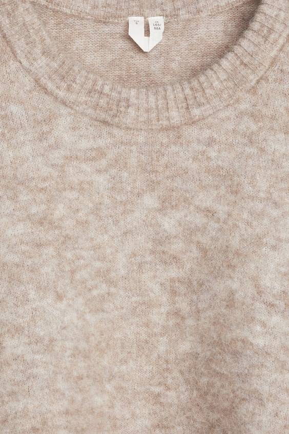 HM Pullover Aus Alpakawolle Und Wolle