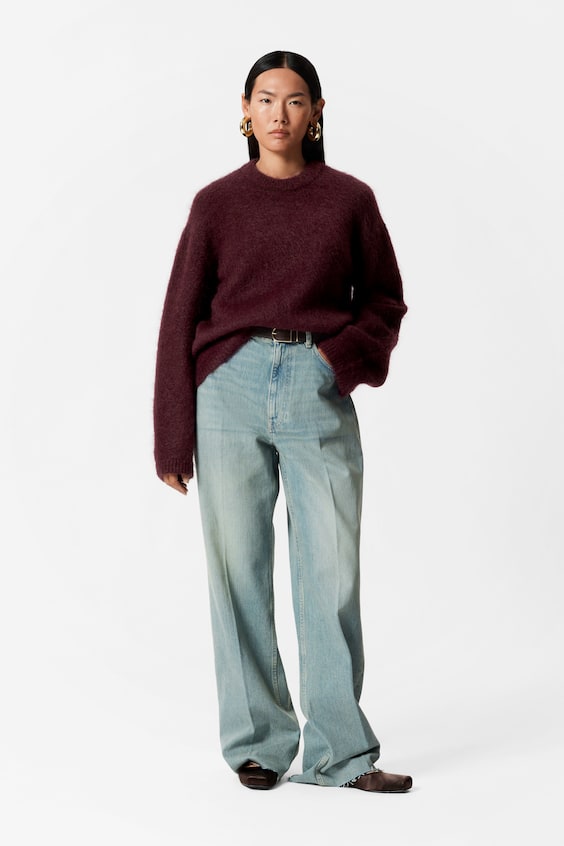 HM Pullover Aus Mohair-Mix