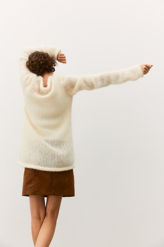 HM Pullover Aus Mohairmix