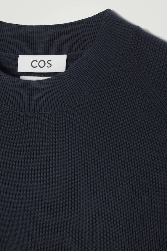 HM PULLOVER AUS RIPPSTRICK