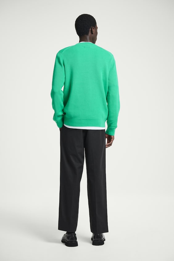 HM PULLOVER AUS RIPPSTRICK