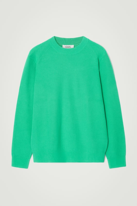 HM PULLOVER AUS RIPPSTRICK