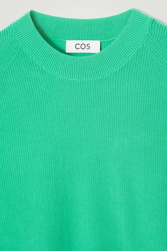 HM PULLOVER AUS RIPPSTRICK