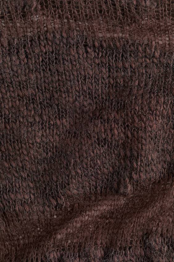 HM Pullover Mit Transparenten Partien