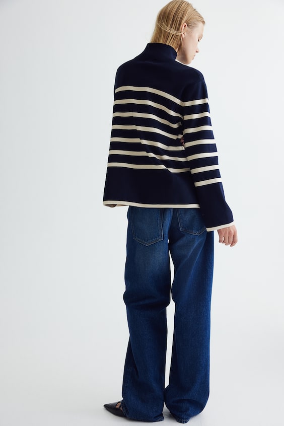 HM Pullover Mit Turtleneck