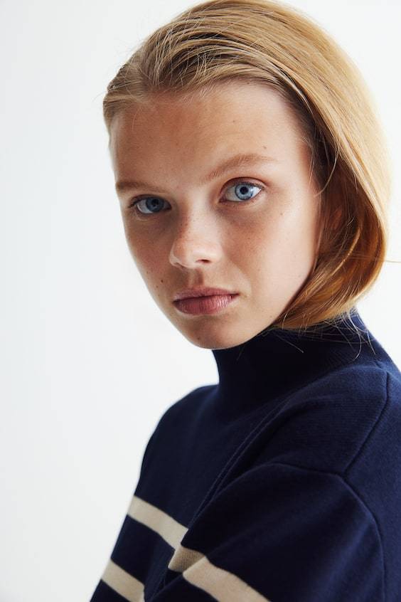 HM Pullover Mit Turtleneck