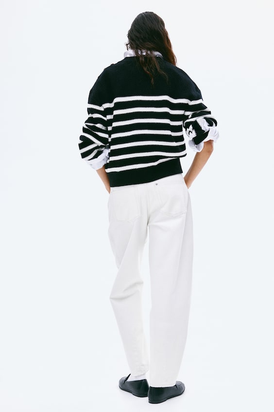 HM Pullover Mit Zierknöpfen