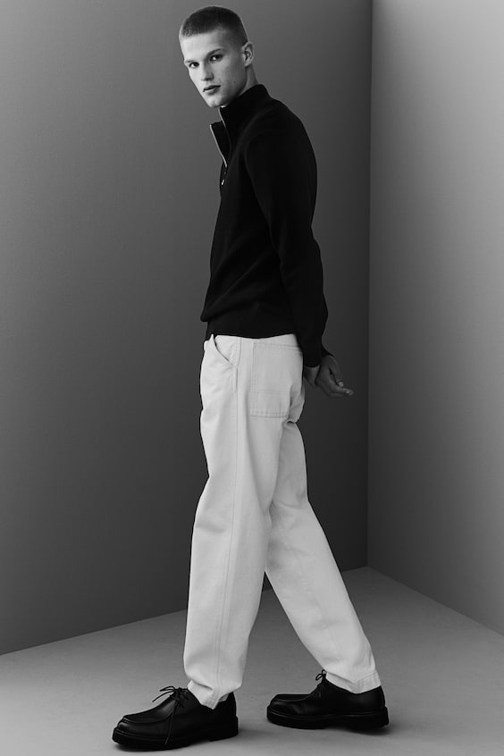 HM Pullover Slim Fit