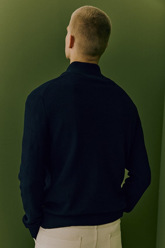 HM Pullover Slim Fit