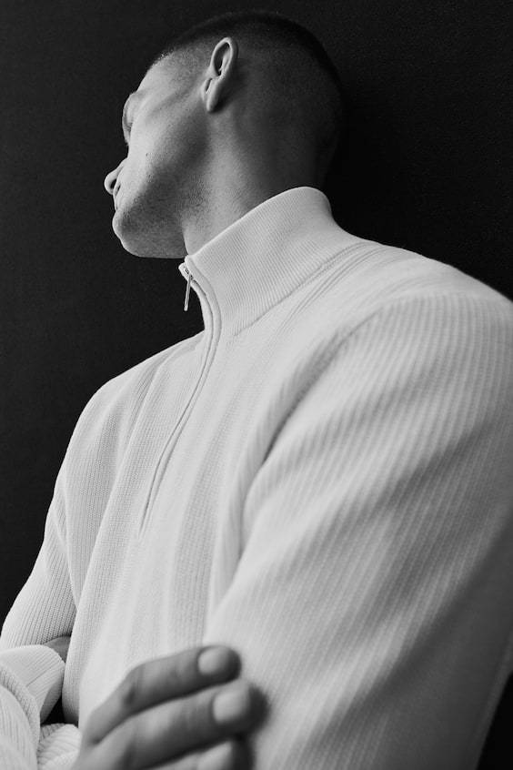 HM Pullover Slim Fit