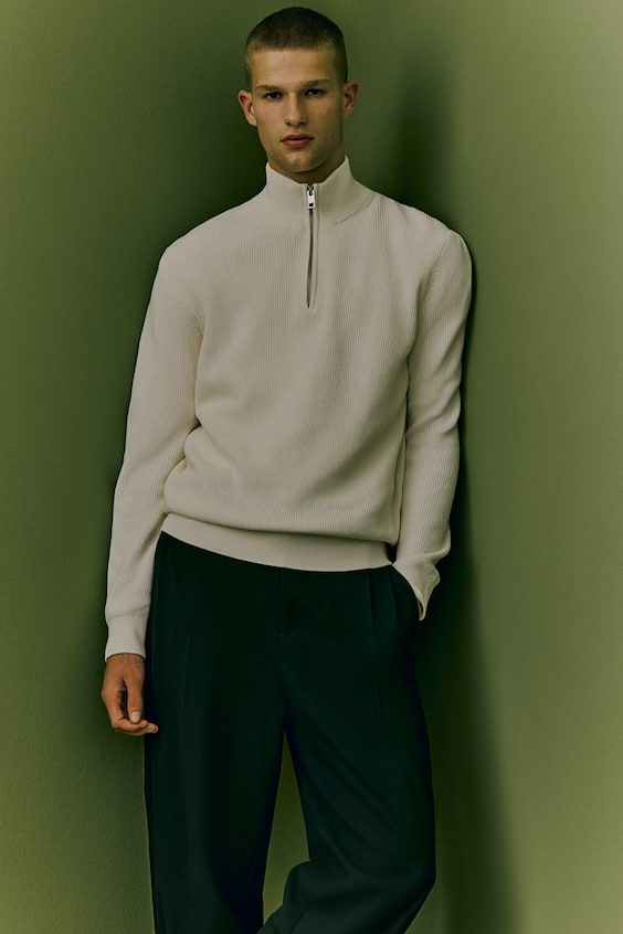 HM Pullover Slim Fit