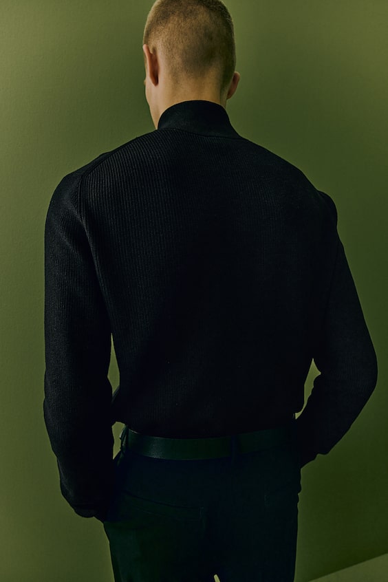 HM Pullover Slim Fit