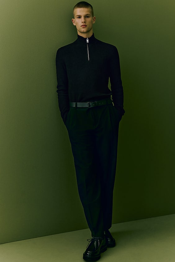 HM Pullover Slim Fit