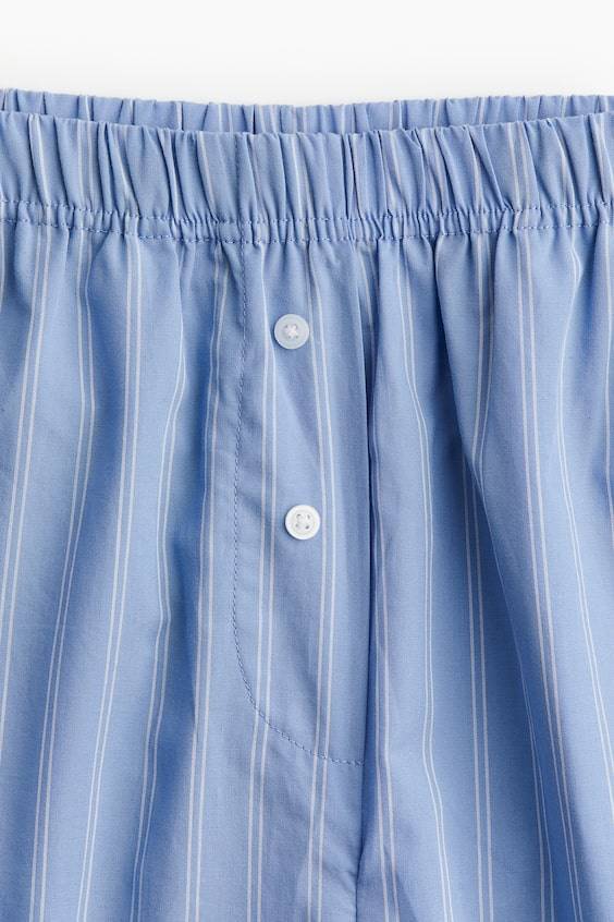 HM Pyjamahose Aus Baumwolle