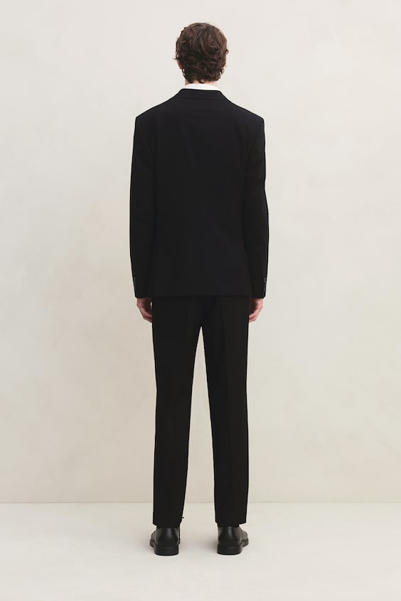 HM Regular Fit Suit Trousers