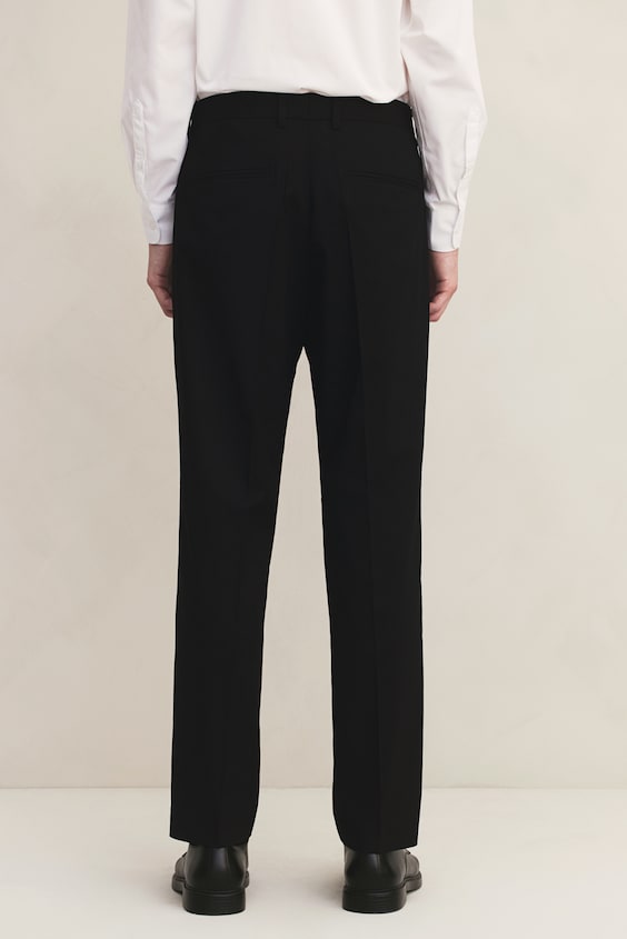 HM Regular Fit Suit Trousers