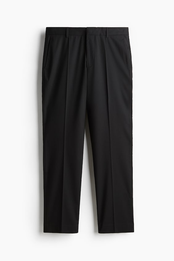 HM Regular Fit Suit Trousers