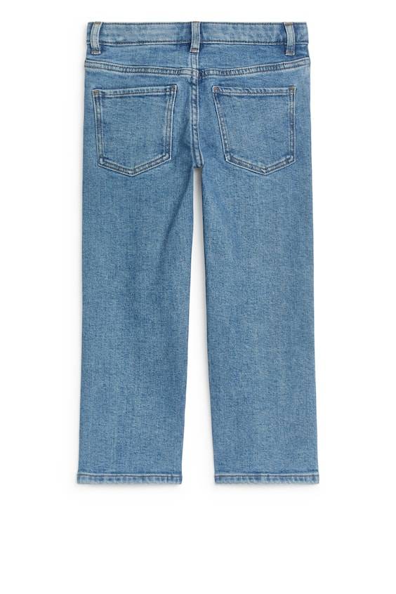 HM Regular-Jeans mit Stretch-Anteil