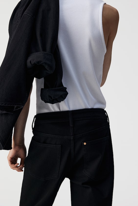 HM Regular Tapered Jeans
