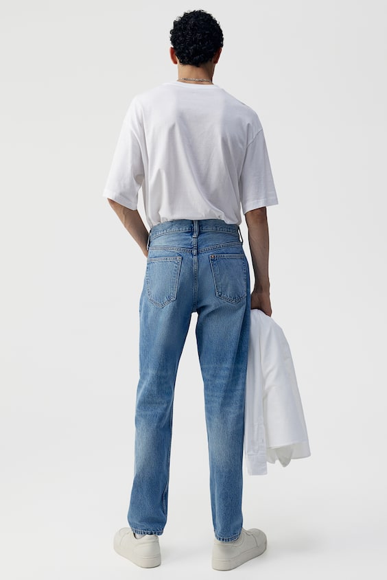 HM Relaxed Jeans