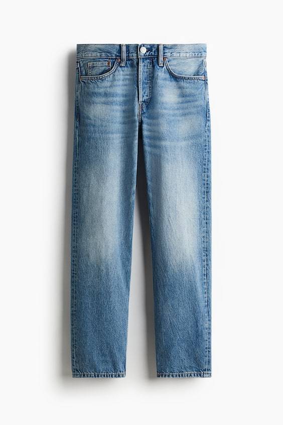 HM Relaxed Jeans