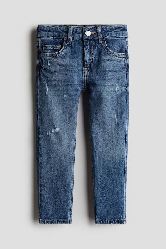 HM Relaxed Tapered Fit Jeans