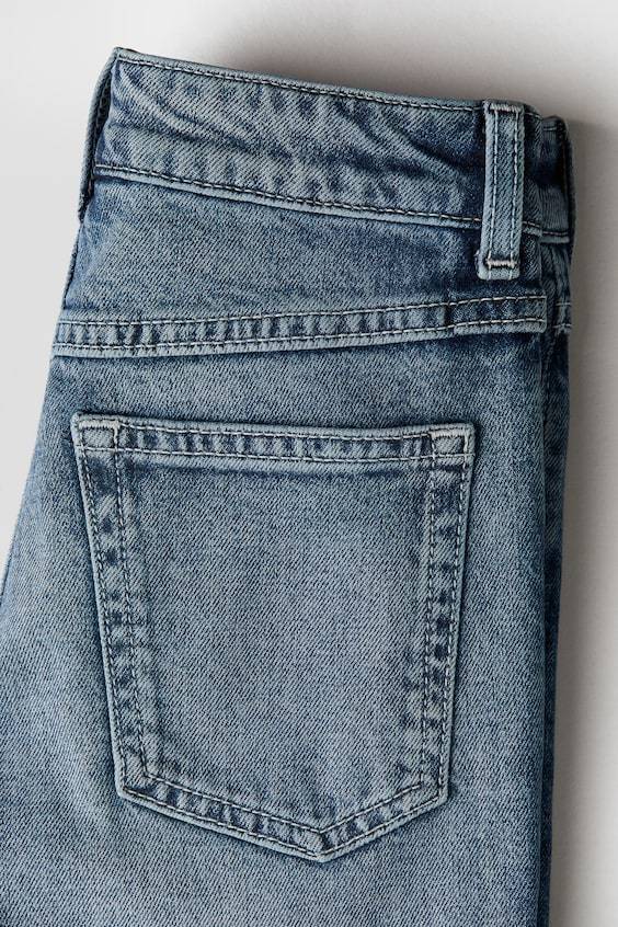 HM Relaxed Tapered Fit Jeans