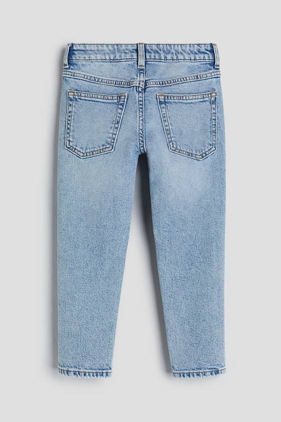 HM Relaxed Tapered Fit Jeans