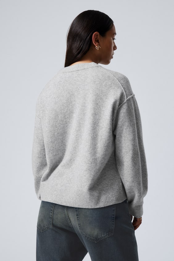 HM Relaxter Strickpullover