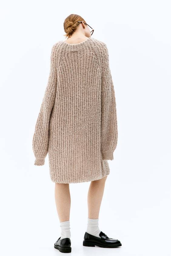 HM Rib-knit Dress