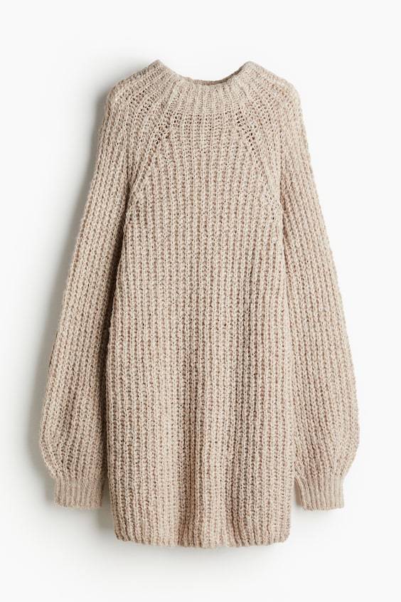 HM Rib-knit Dress