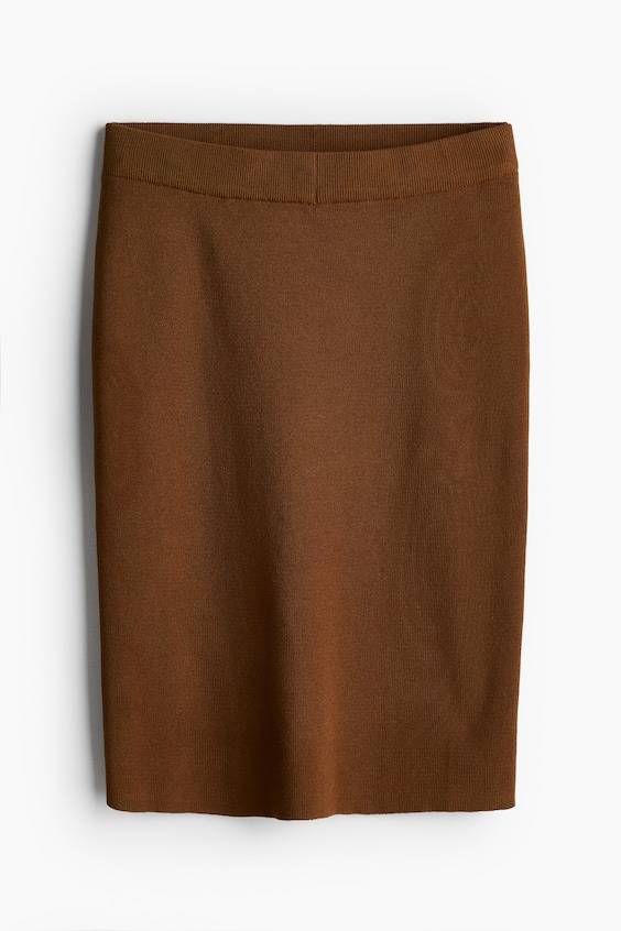 HM Rib-knit Skirt