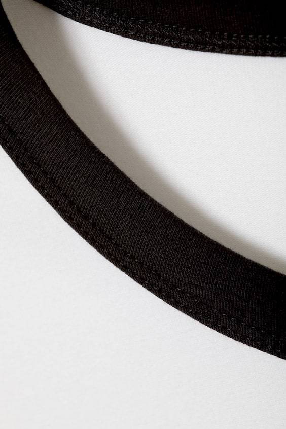 HM Ringer-T-Shirt Mit Grafik Buck