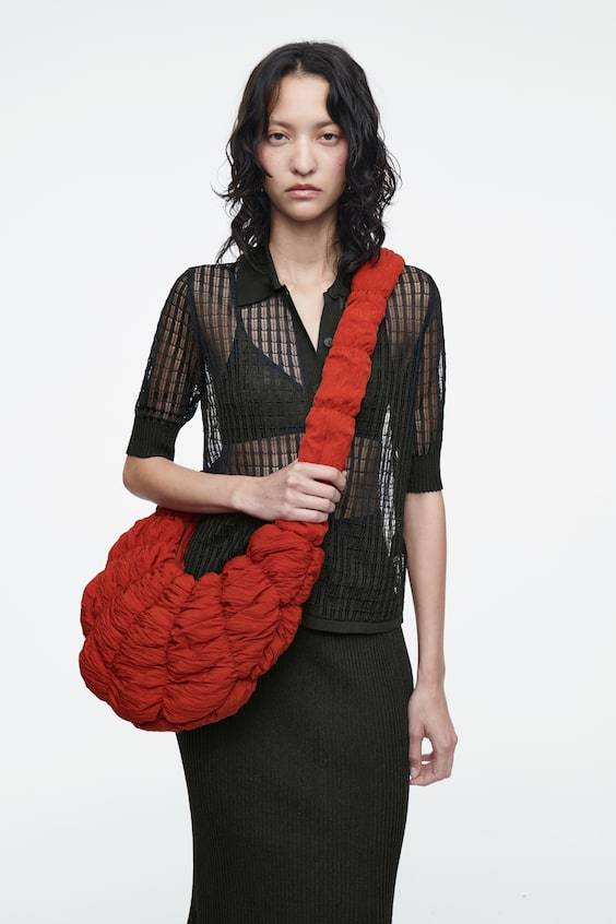 HM RIPPLE UMHÄNGETASCHE - NYLON