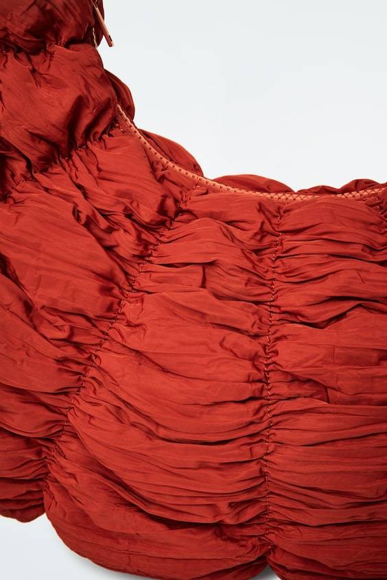 HM RIPPLE UMHÄNGETASCHE - NYLON