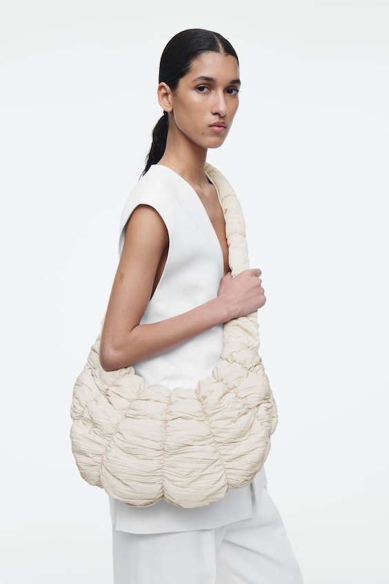 HM RIPPLE UMHÄNGETASCHE - NYLON