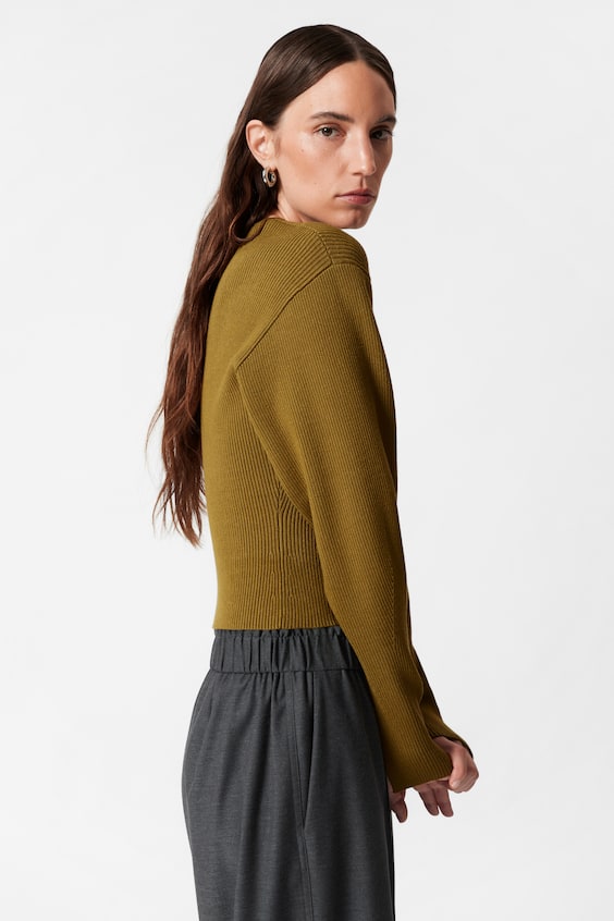 HM Rippstrickoberteil