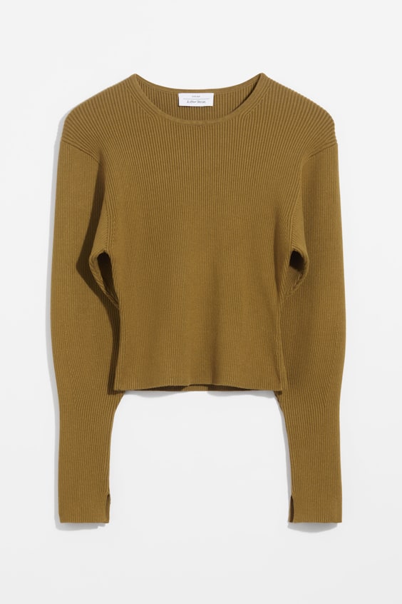 HM Rippstrickoberteil