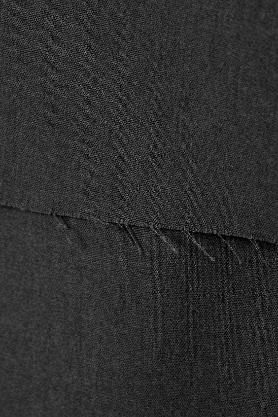 HM Rockhose Aus Anzugstoff