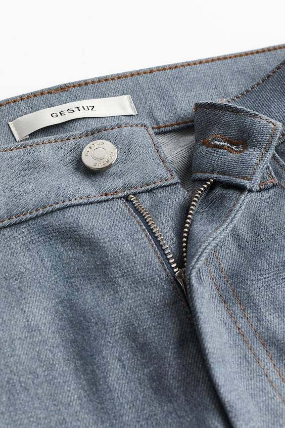 HM Rockiagz Hw Straight Jeans