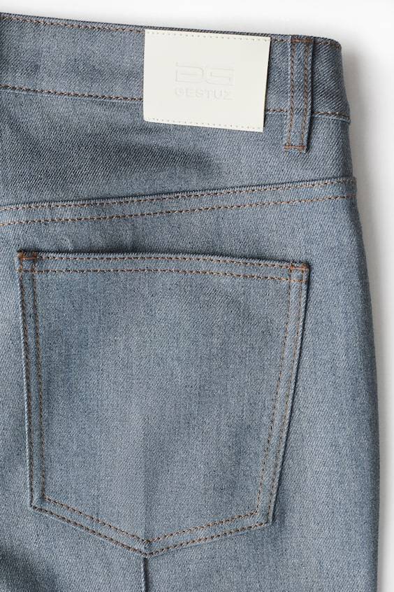 HM Rockiagz Hw Straight Jeans