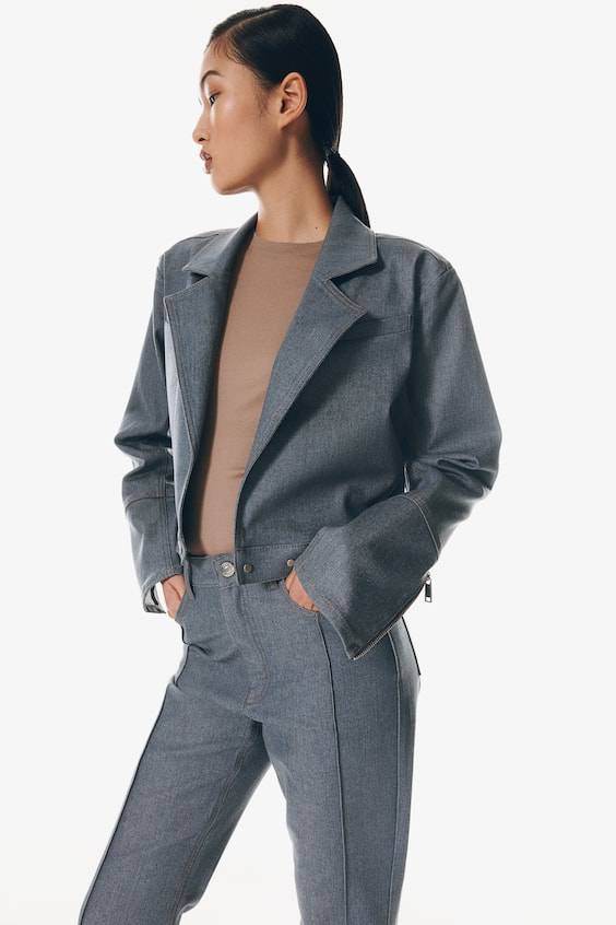 HM Rockiagz Hw Straight Jeans