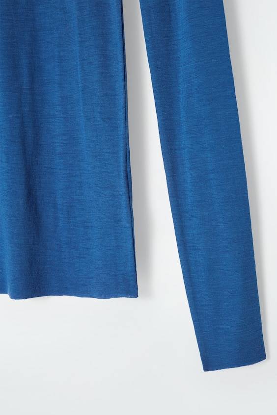 HM ROLLKRAGENOBERTEIL AUS MERINOWOLLE