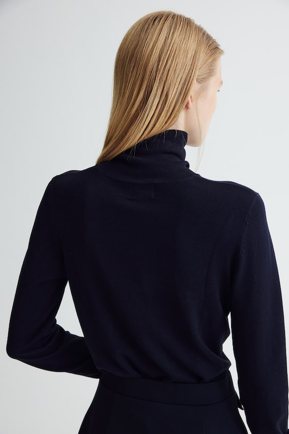 HM Rollkragenpullover