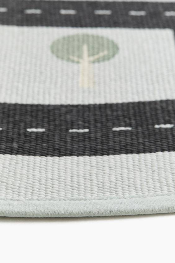 HM Runde Verkehrsspielmatte