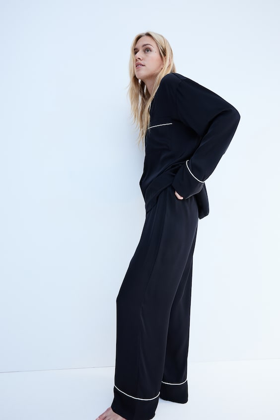 HM Satinpyjama