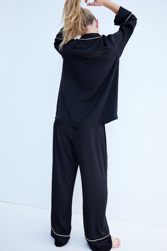 HM Satinpyjama