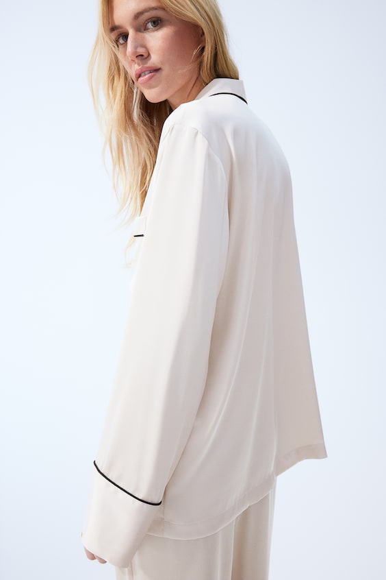 HM Satinpyjama