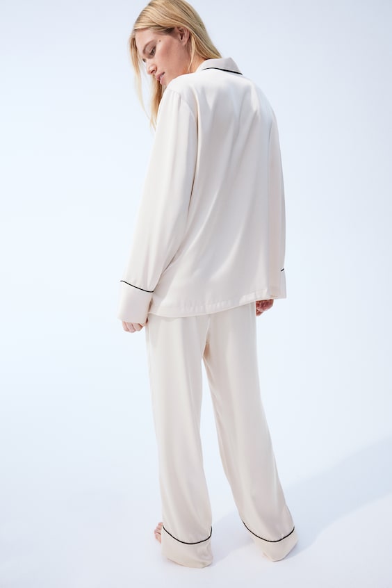 HM Satinpyjama
